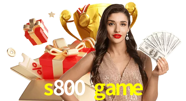 Jogue com dealers reais no s800 game!