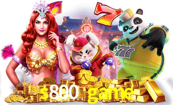 jogue em caça-níqueis ricos na s800 game
