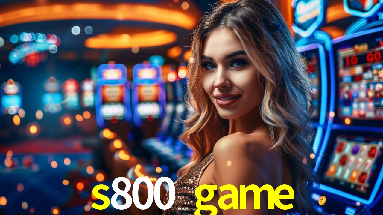 Welcome Bonus s800 game
