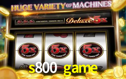 A Revolução dos Aplicativos de Jogos no s800 game