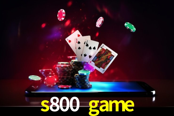 Experiência VIP s800 game