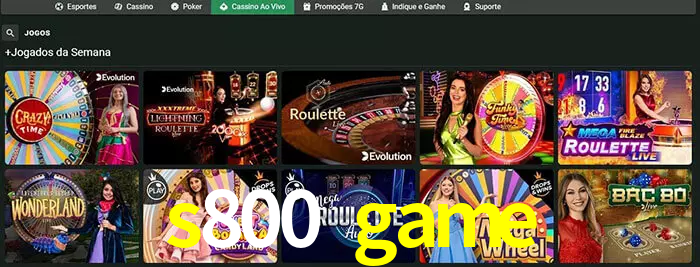 s800 game bet
