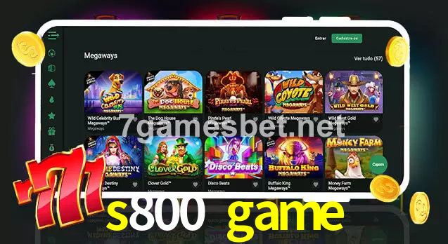 s800 game aplicativo