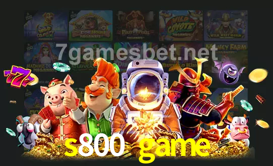 cassino s800 game