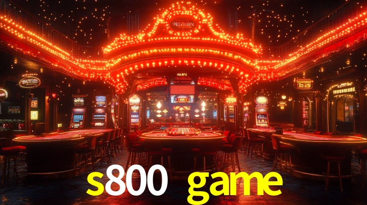 s800 game bet