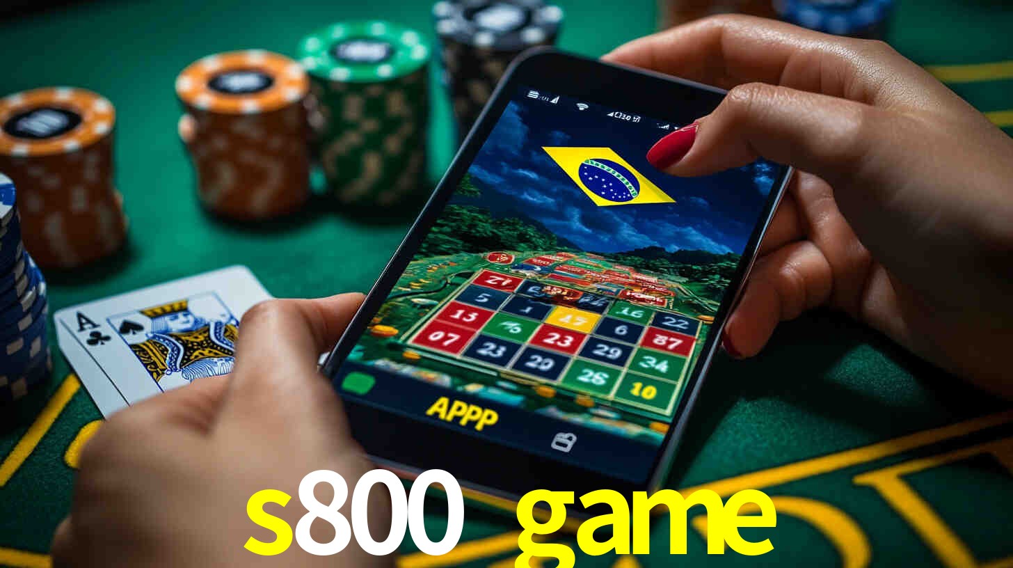 Instruções Download s800 game