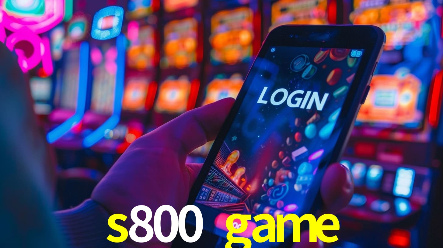 Design Responsivo s800 game