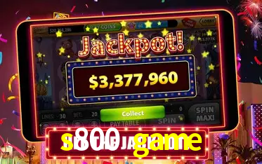 Descubra a Magia dos Jogos de Arcade no s800 game