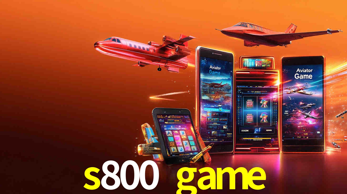 App Desktop s800 game