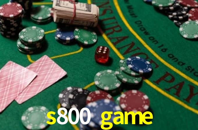 Jogos App s800 game
