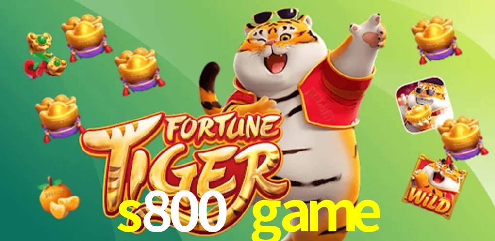Game Statistics s800 game