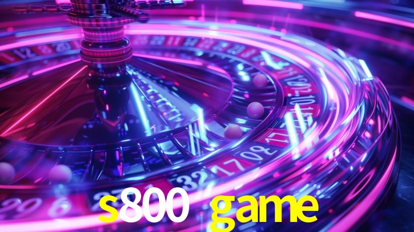 Mesa de Roleta s800 game