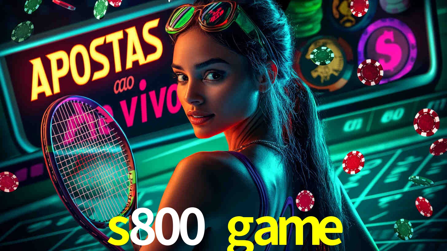 Segurança App s800 game
