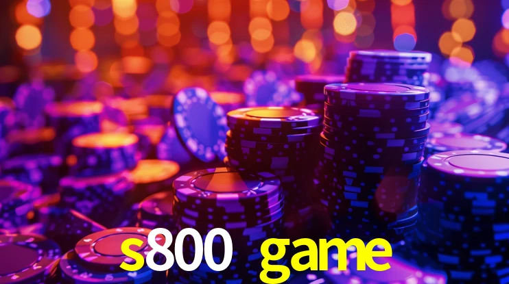 Bônus App s800 game