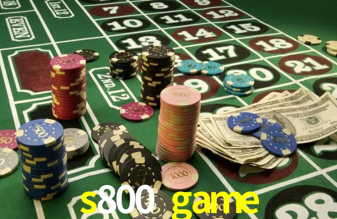 Sinta a adrenalina dos jogos de cassino com s800 game
