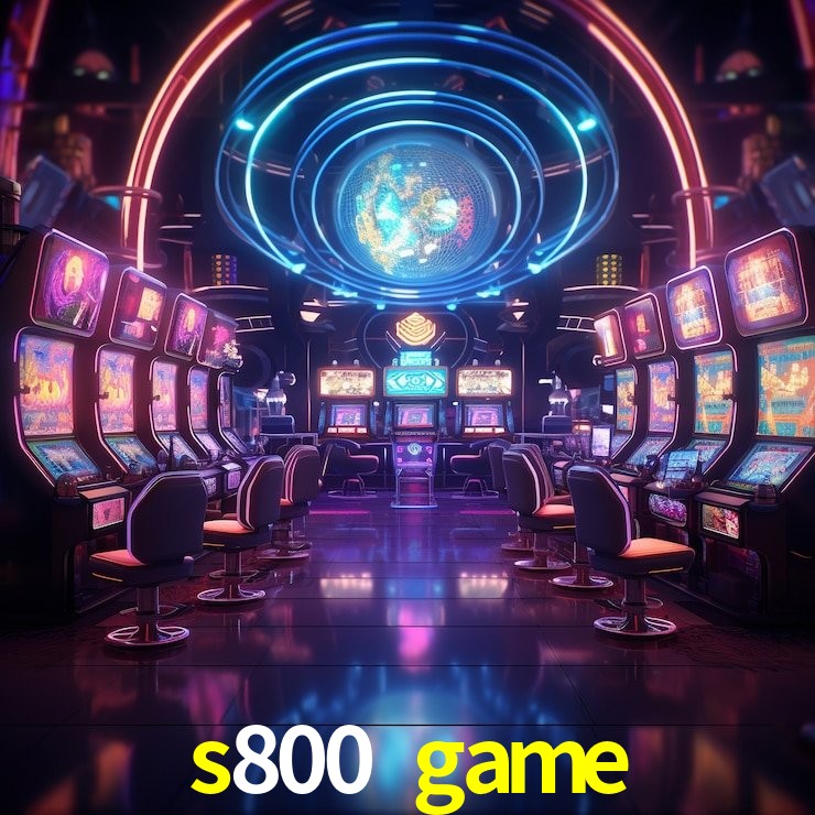 Promoções s800 game