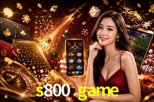 Seasonal Promotions s800 game
