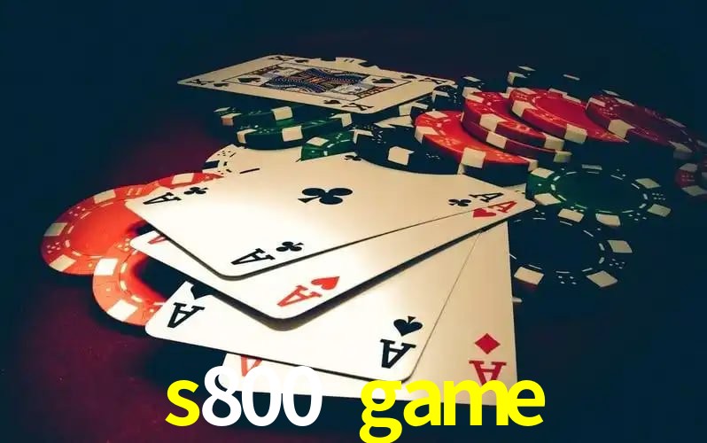 Oportunidades s800 game