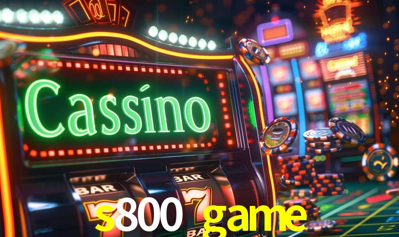 s800 game Caça-níqueis de mesa