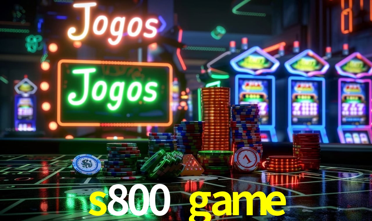 Notificações App s800 game