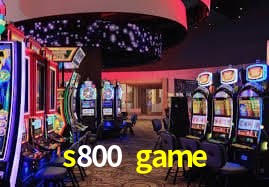 Sistema VIP s800 game