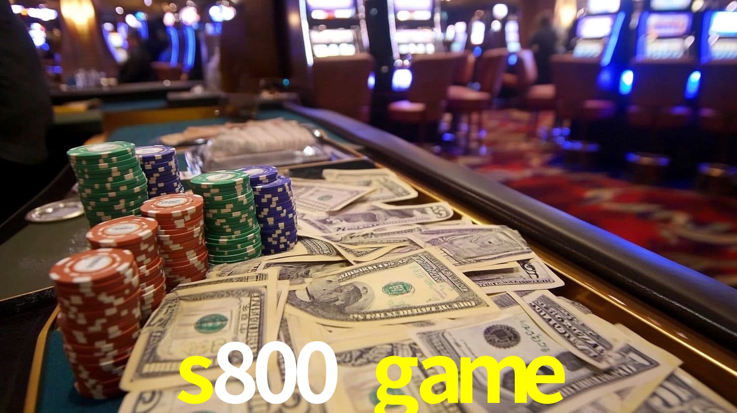 Slots RTP s800 game
