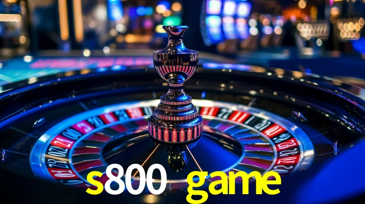 s800 game