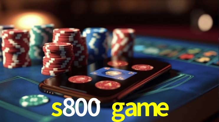 s800 game Premiação acumulada / Jackpot