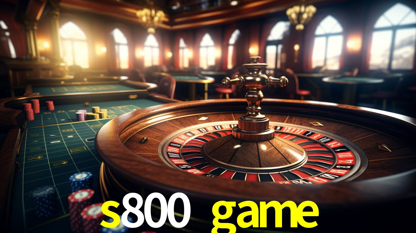 Roulette Table s800 game