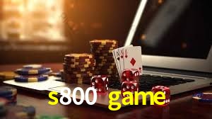 Estatísticas Esportivas s800 game