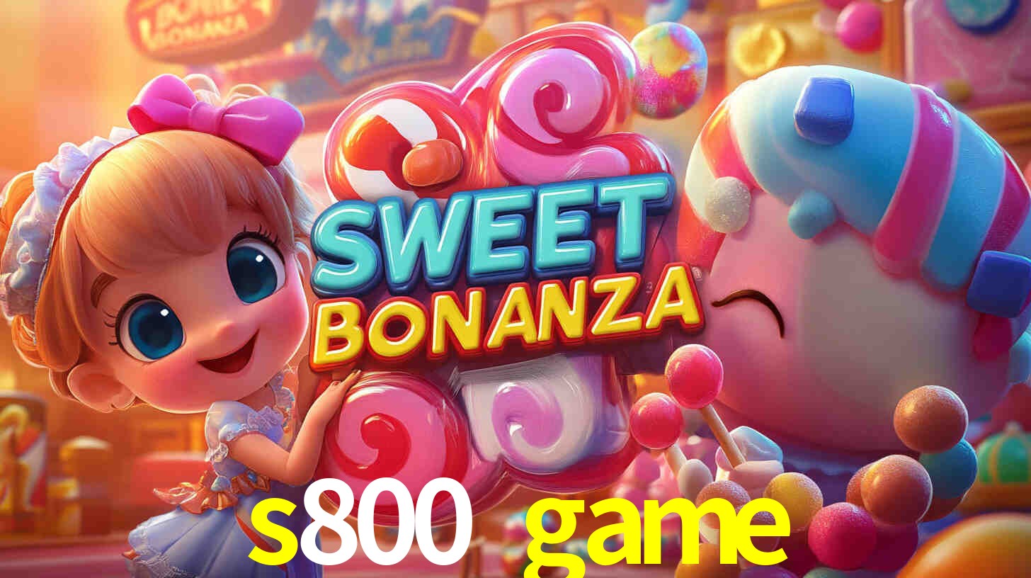 Recursos App s800 game