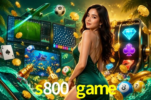 Bonus Features s800 game