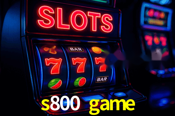 Sucesso s800 game
