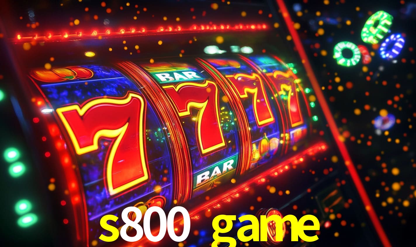 s800 game