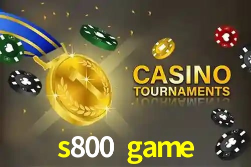 iPhone s800 game