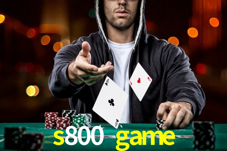 Funcionalidades App s800 game