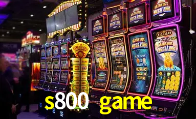 Descubra o Mundo do Cassino Online com s800 game