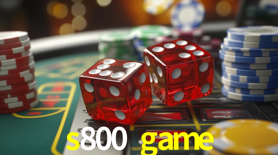 Welcome Bonus s800 game