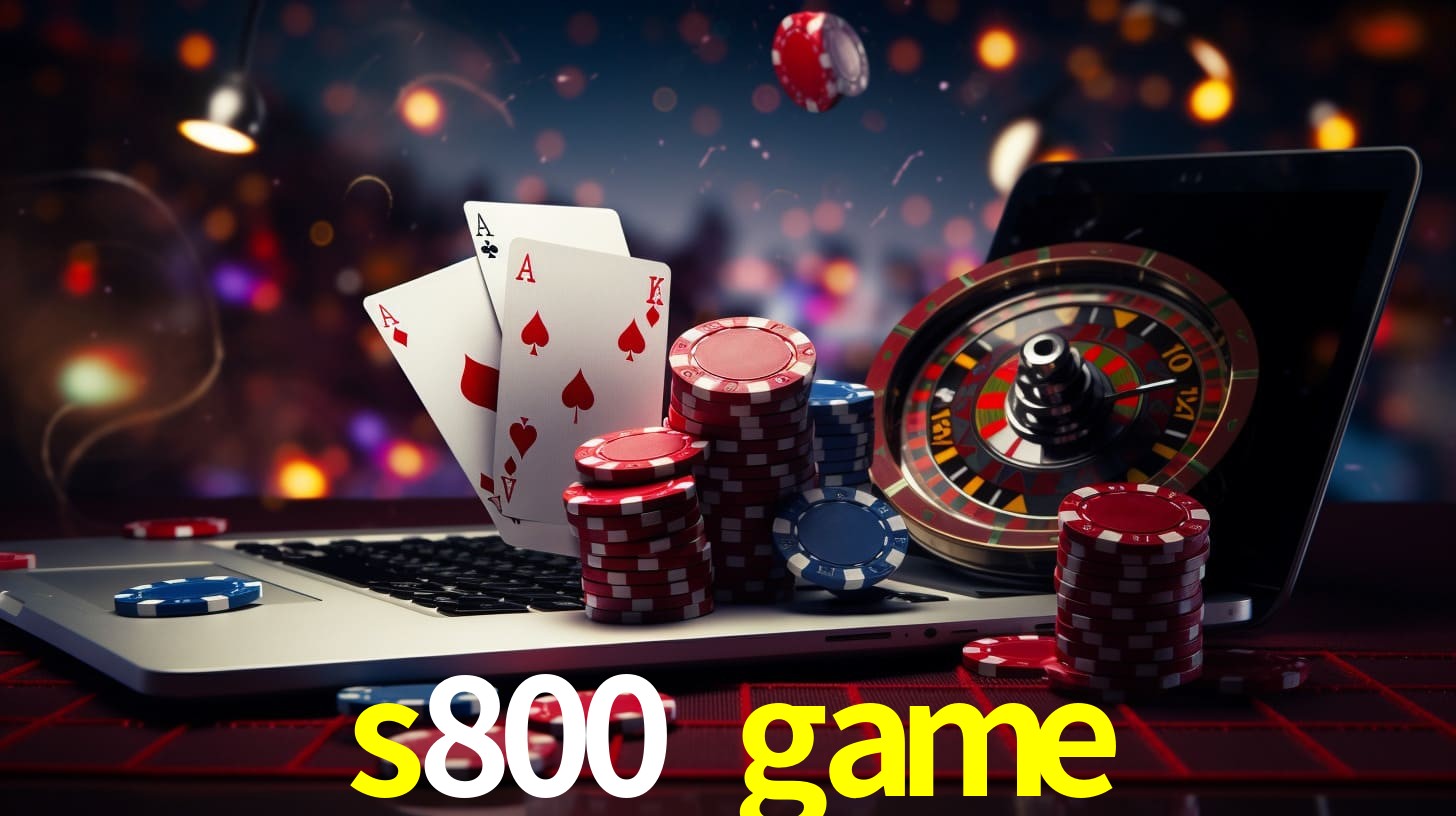 Live Casino s800 game