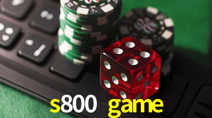 APP oficial da s800 game para mobile