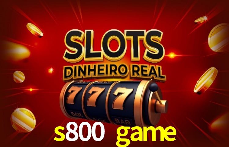 Cashback VIP s800 game