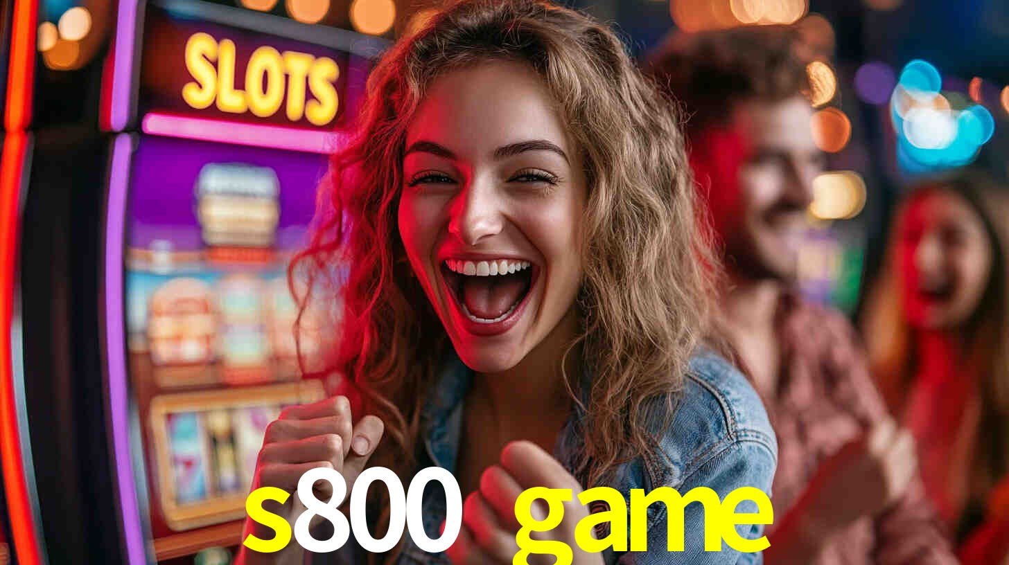 cassino s800 game