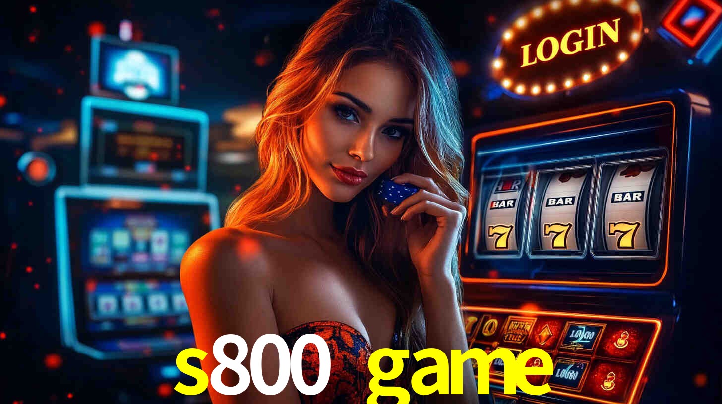 Vantagens App s800 game