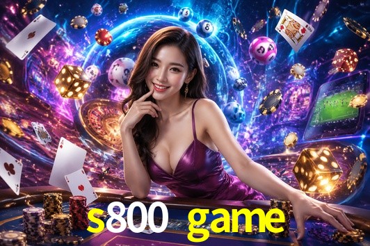 Experiência VIP s800 game