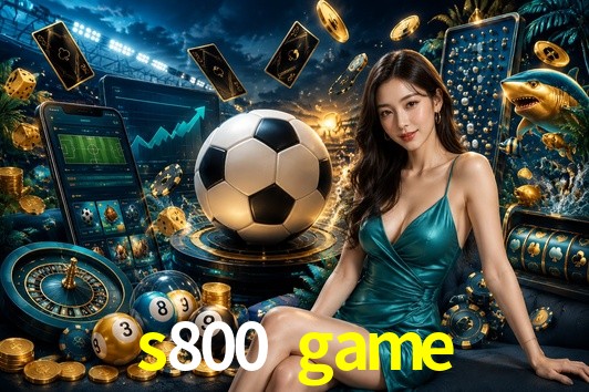 Sports Statistics s800 game