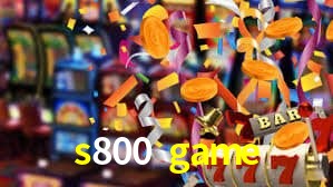 Segurança App s800 game