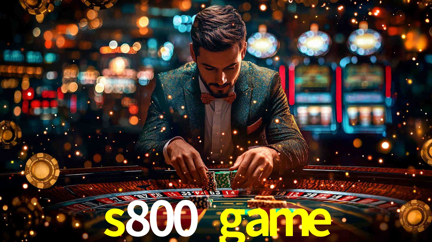 Ofertas Imperdíveis na s800 game: Promoções e Bônus Que Valem a Pena