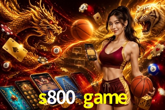 Live Casino s800 game