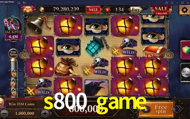 Descubra a Magia dos Jogos de Arcade no s800 game