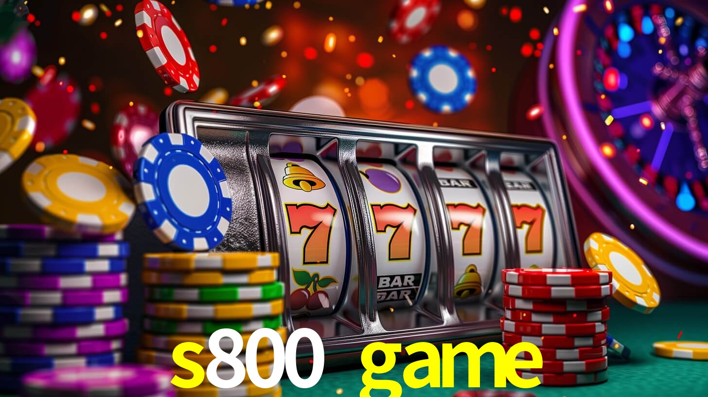 Provedores de Jogos s800 game